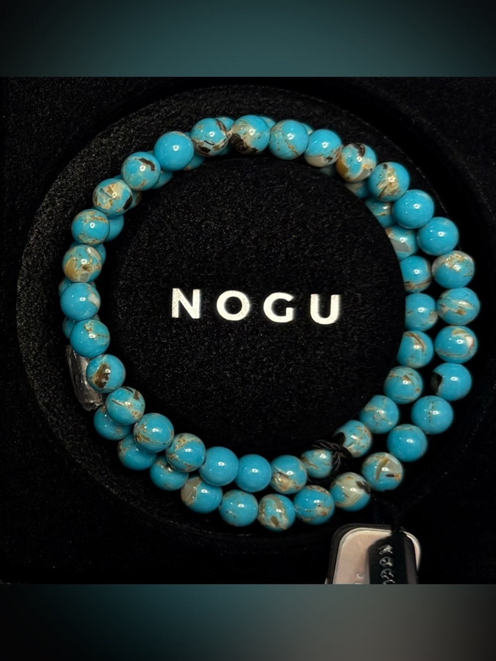 🩵🩵NOGU Turquoise Gemstone Wrap 🩵🩵